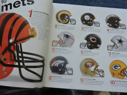 SPORTS ILLUSTRATED KIDS 1ST AND 10 TOP 10 LISTS OF EVERYTHING IN FOOTBALL