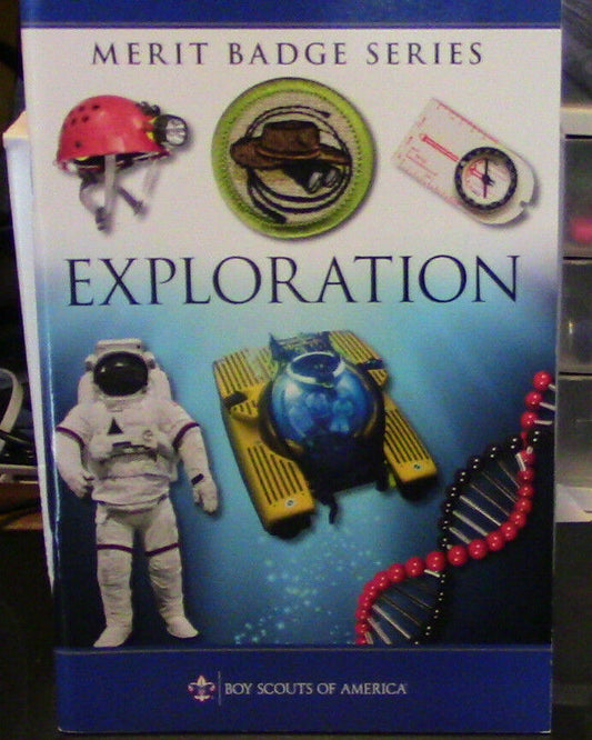 BSA-Merit Badge Series "Exploration" Current Printing