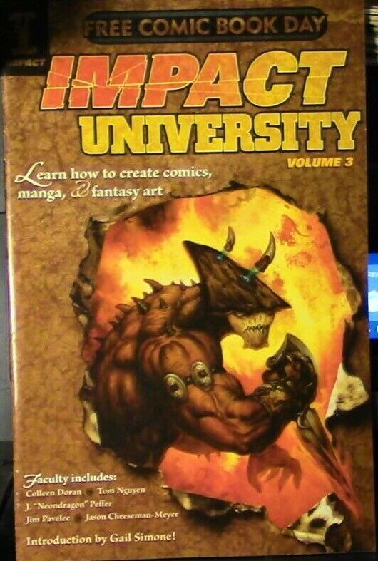 Impact Comics: Impact University Volume 3 Comic Book