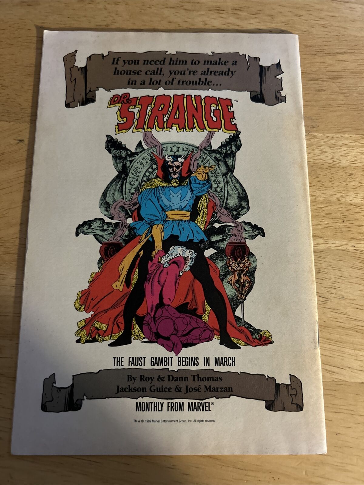 Marvel Comics: Power Pack Issue #47 , July 1989