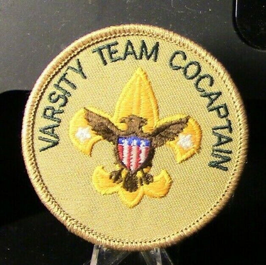 Official BSA: Varsity Team  Co-Captain Patch