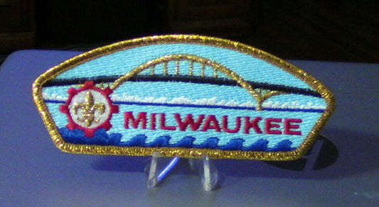 BSA Council Patch: Milwaukee Wisconsin Patch