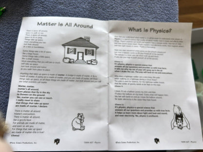 PHYSICS CD AND ACTIVITY BOOK NEW SCIENCE SERIES 1999