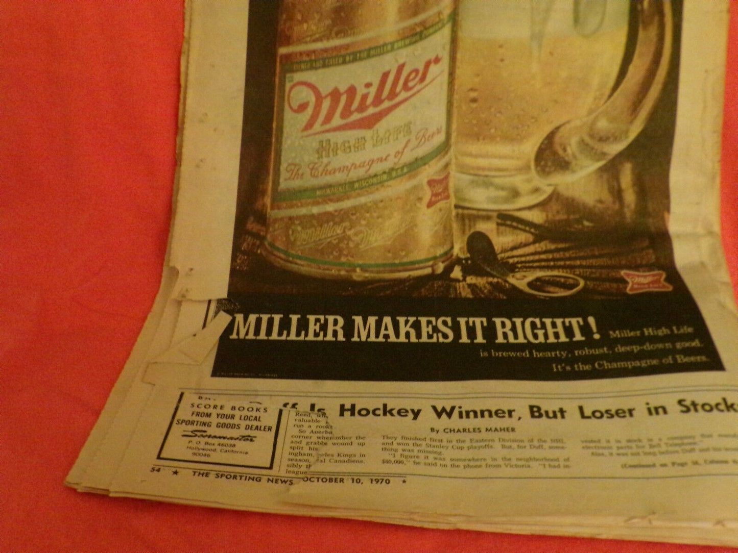 THE SPORTING NEWS