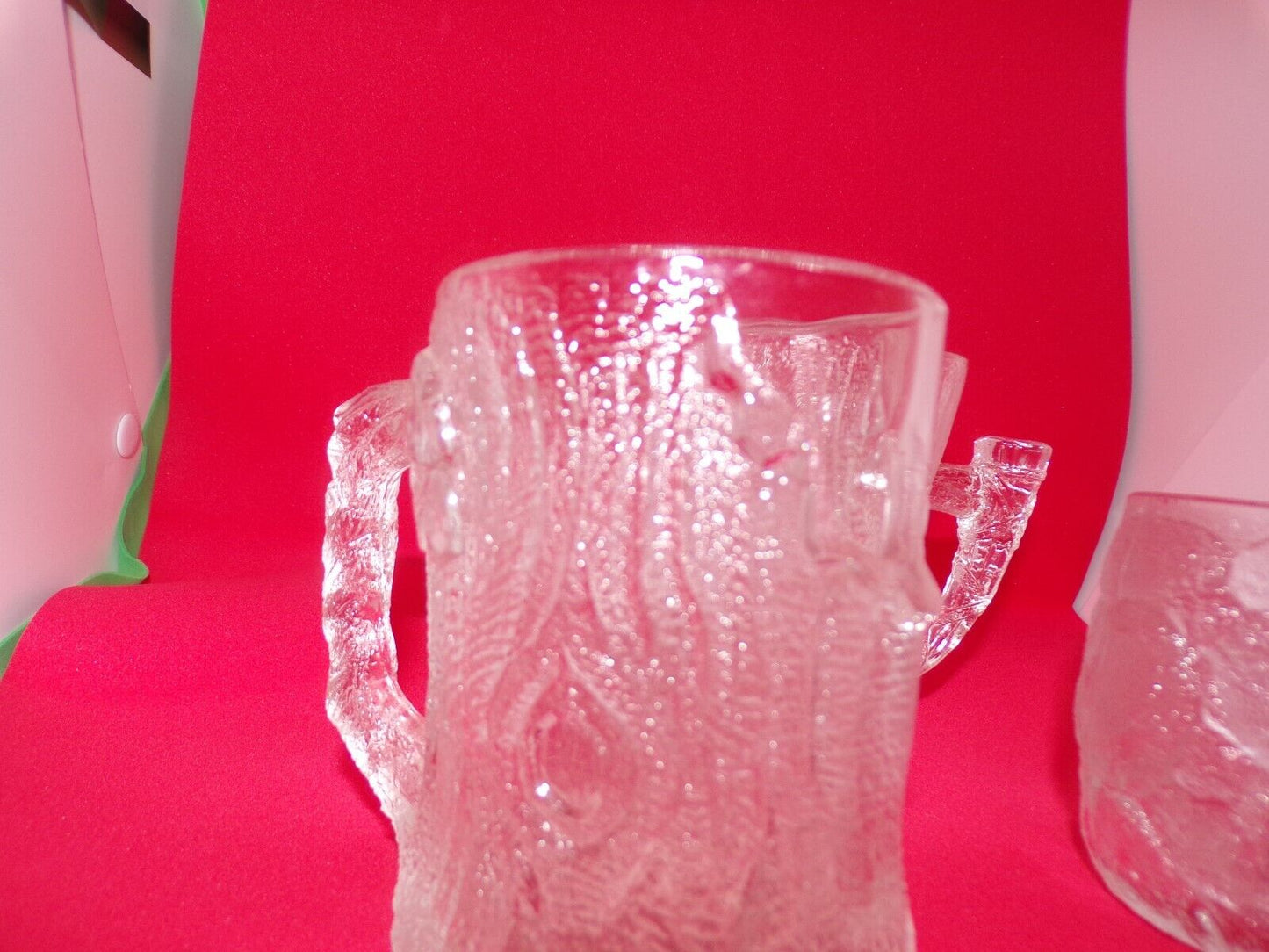 McDonald Flintstone Glass Mugs  set of 3