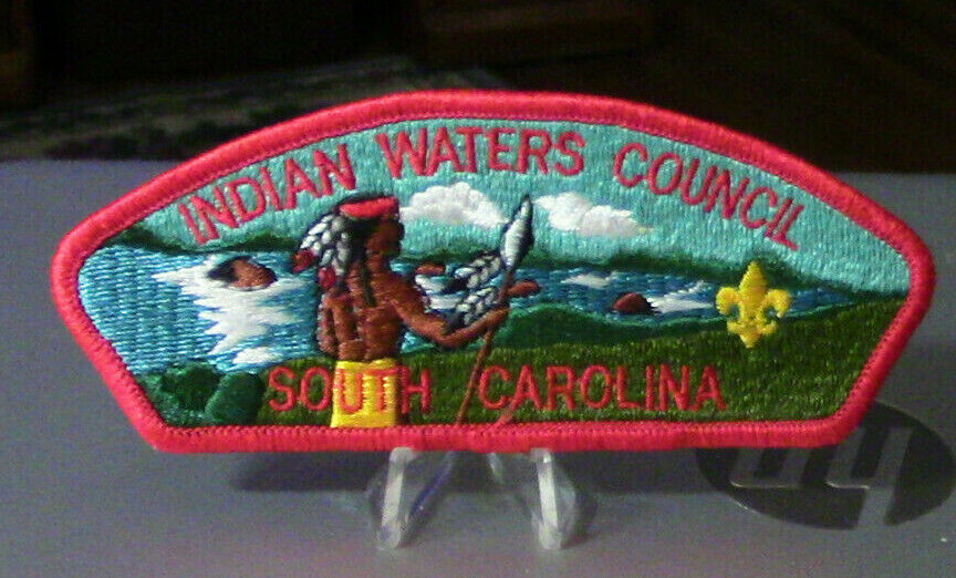 BSA Council Patch: Indian Waters Council, South Carolina Patch