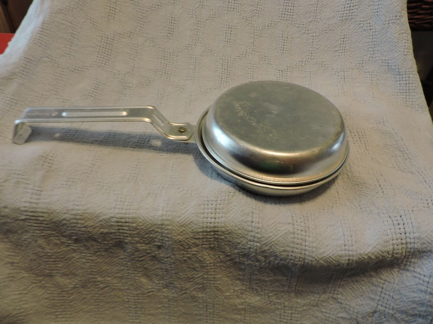 BSA-Aluminum Mess Kit--skillet  with lid/eating dish, pan with lid, cup