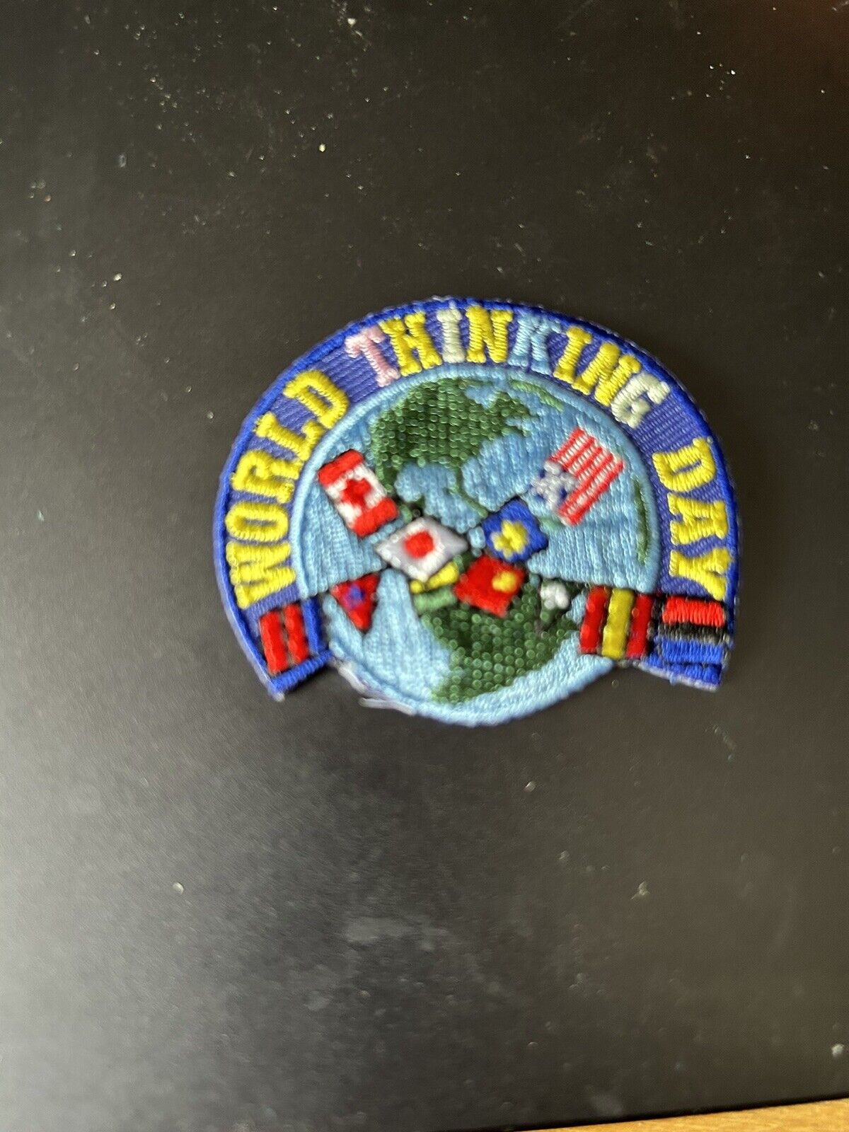 Official Girl Scouts: World Thinking Day Patch