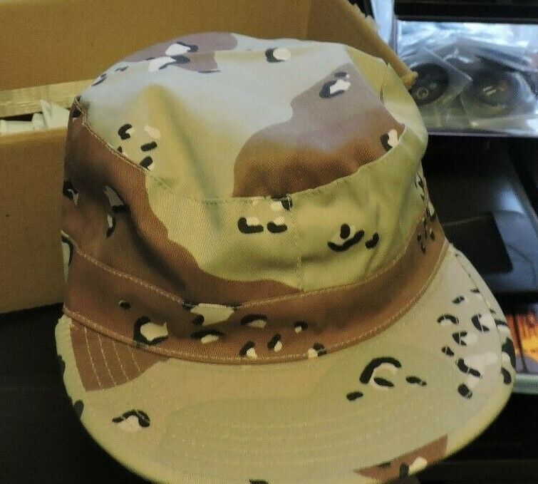 U.S. Army Dessert Camo Ball Cap (Size Medium)