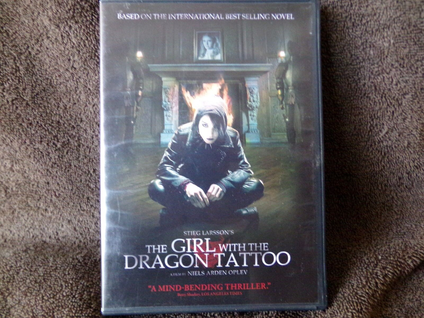 The Girl with the Dragon Tattoo DVD