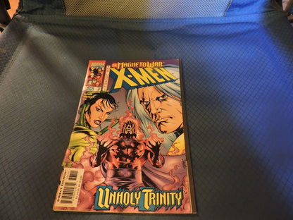 X-MEN THE UNCANNY:  THE MAGNE TO WAR, UNHOLY TIRNITY,#367 1999