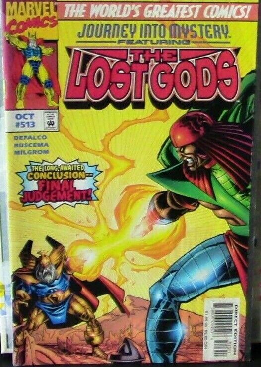 Marvel Comics Presents: Journey Into Mystery Featuring THE LOST GODS