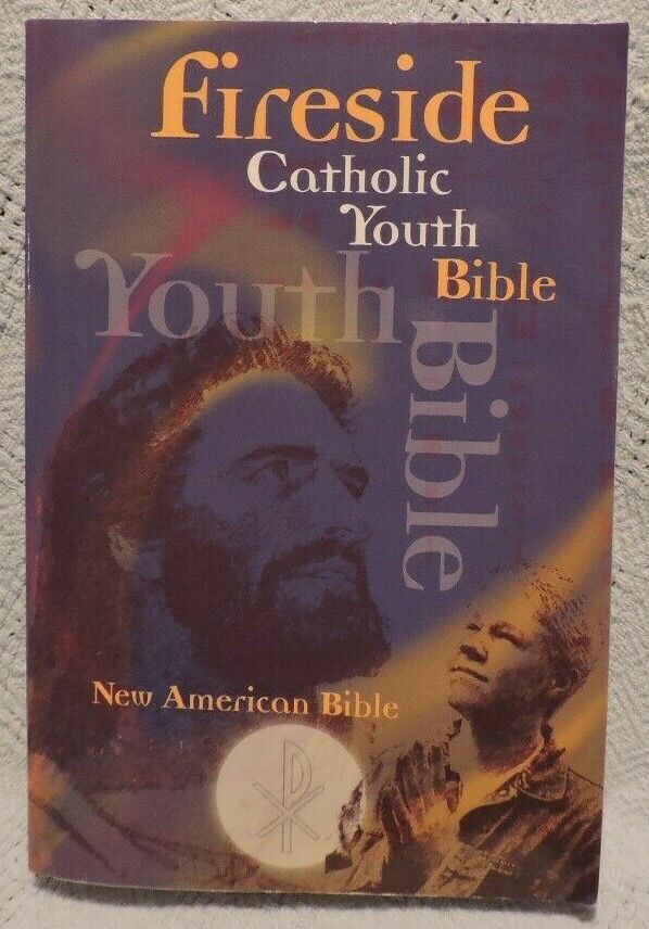 Fireside Catholic Youth Bible by Devotional Staff (2004, Paperback)