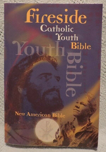 Fireside Catholic Youth Bible by Devotional Staff (2004, Paperback)