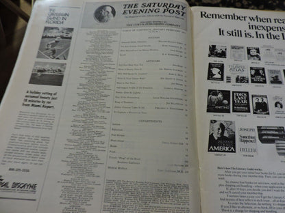 The Saturday Evening Post  JAN/FEB 1975