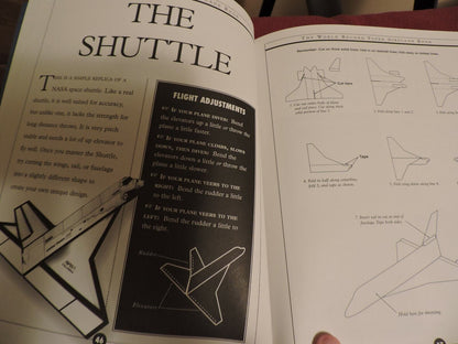 The World Record Paper Airplane Book by Jeff Lammers and Ken Blackburn (1994)