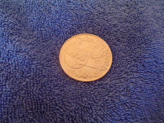 Bacchus 1995 Coin From Mardi Gras in New Orleans