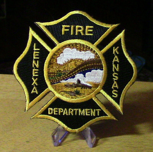 Fire Patch: Lenexa Kansas Fire Department Patch