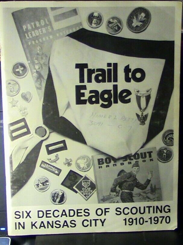 BSA/Boy Scouts: Trail to Eagle Magazine (Six Decades, Kansas City, 1910-1970)