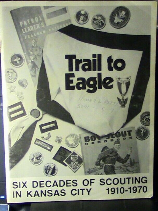 BSA/Boy Scouts: Trail to Eagle Magazine (Six Decades, Kansas City, 1910-1970)