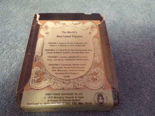 The World's Best Loved Classics: Vintage 8-Track Tape