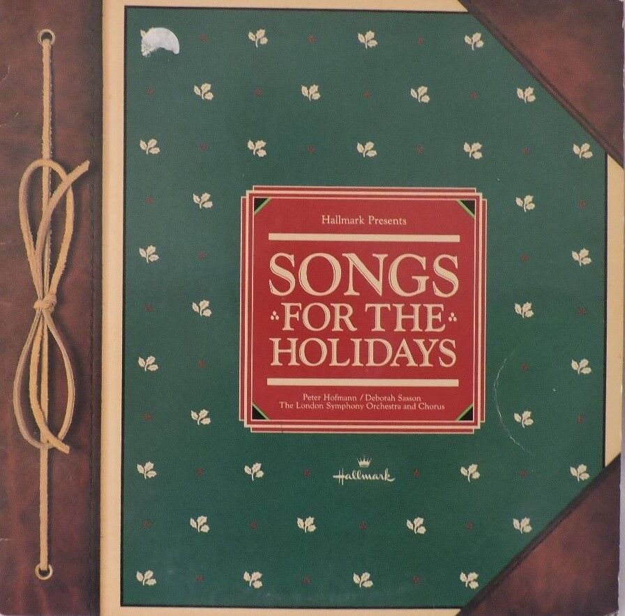 Hallmark Presents "Songs for the Holidays" 1987--ALBUM