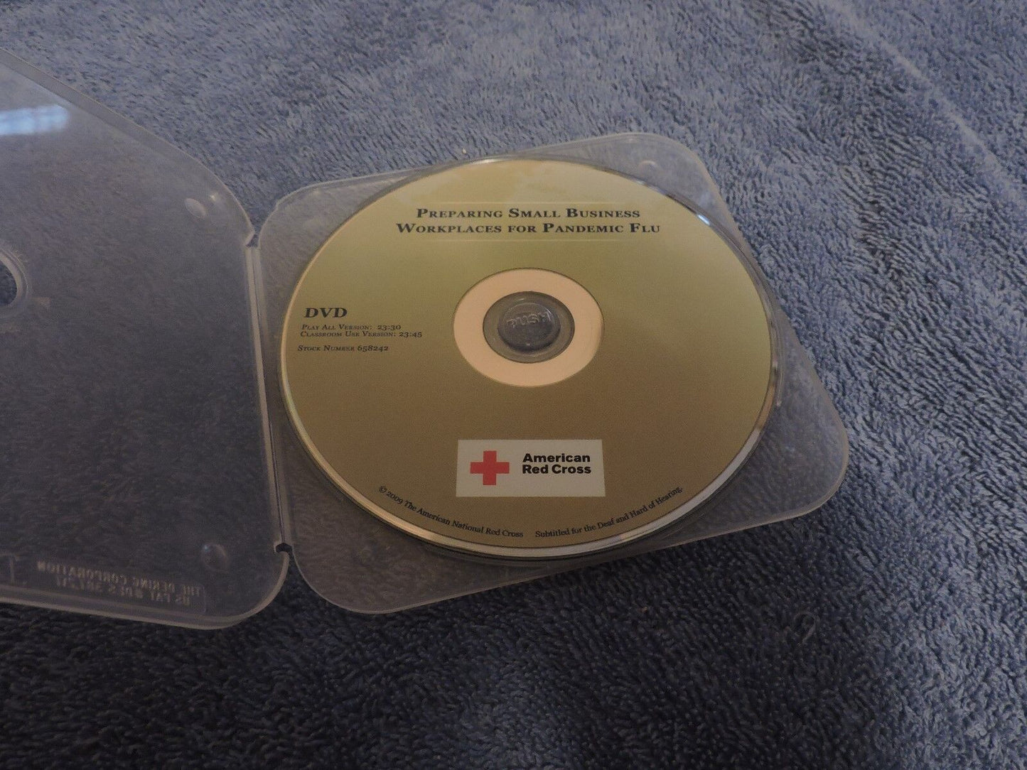 Preparing Small Workplaces for Pandemic Flu (CD)