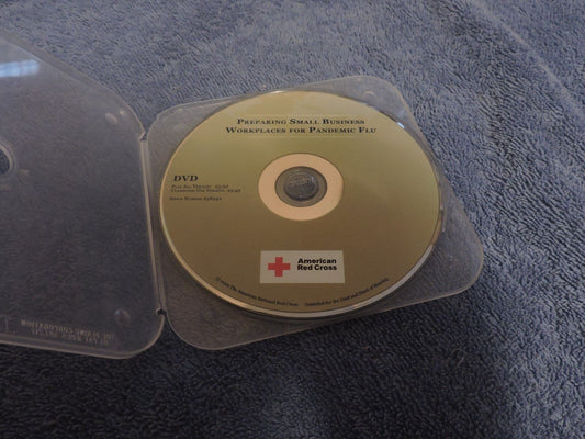 Preparing Small Workplaces for Pandemic Flu (CD)