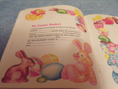 My Easter Book (In my own words, all about me)