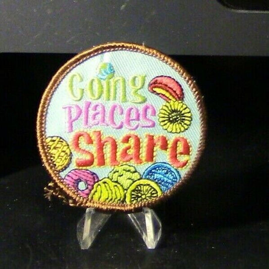 Official Girl Scouts: "Going Places" Patch