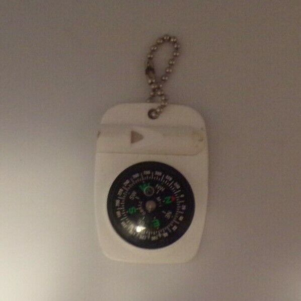 Keychain Magnetic Compass