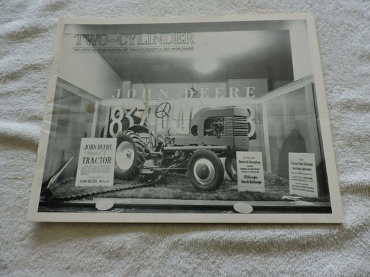 Two Cylinder Volume 3, issue 2  March 1990  JOHN DEERE