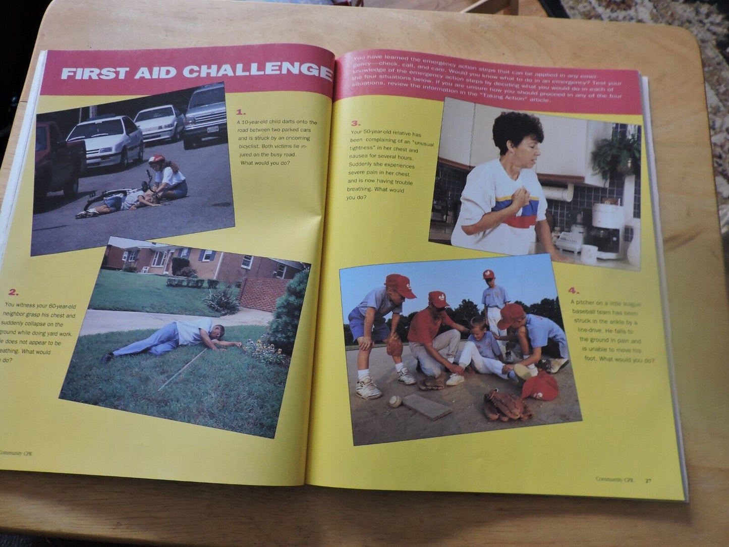 AMERICAN RED CROSS COMMUNITY CPR--NEW