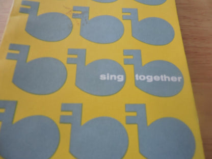 SING TOGETHER--A GIRL SCOUT SONGBOOK  1949