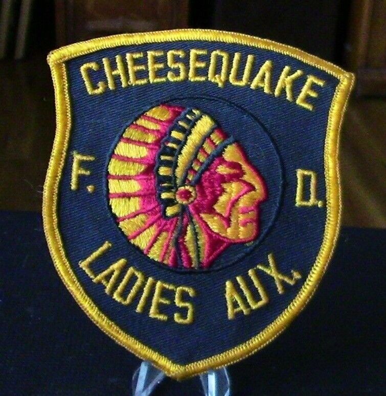 Company Closed:   Cheesequake F.D. Ladies Aux. Patch