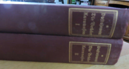 DIE BRUDER KARAMAFOW VOLUME 1 & 2 BY F. M. DOLTOJEWLFI