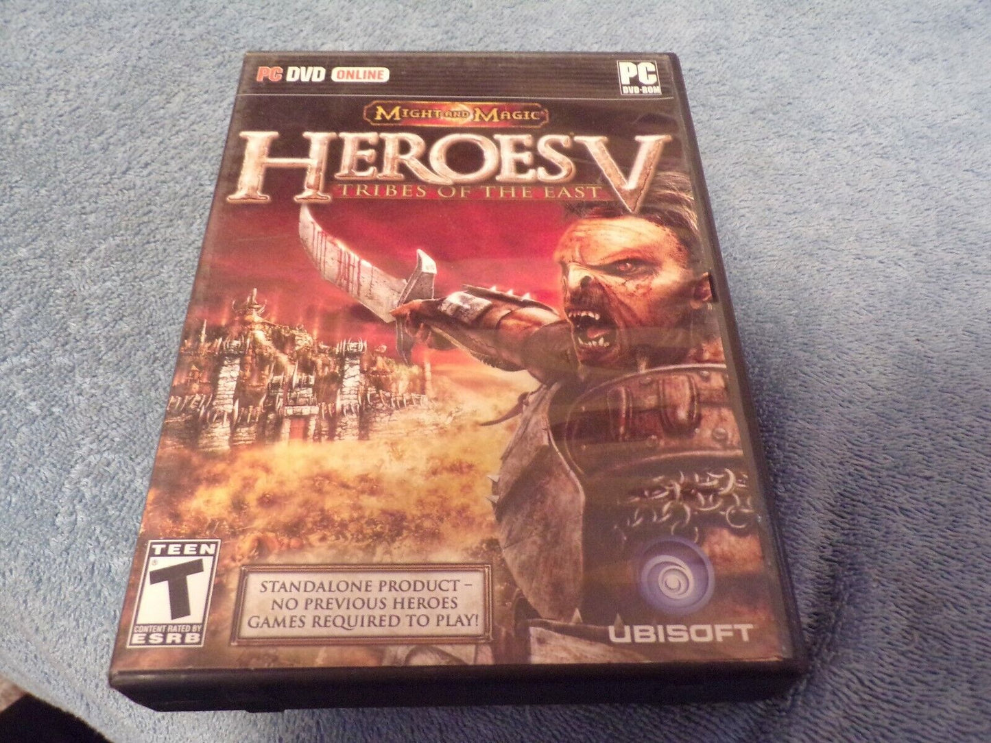 Heroes of Might and Magic V: Tribes of the East (PC, 2007)