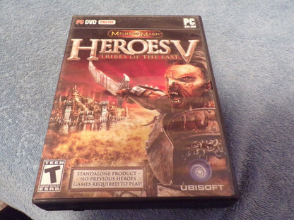 Heroes of Might and Magic V: Tribes of the East (PC, 2007)
