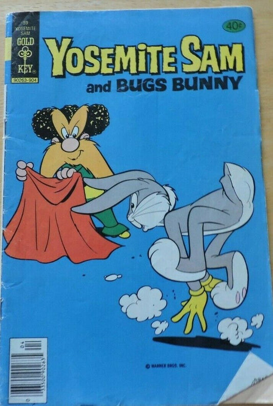 Gold Key: Yosemite Sam and Bugs Bunny Comic Book, Issue # 59