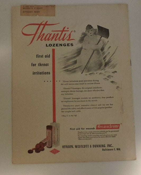 Scouting Magazine January 1956 (Cold War For Youth)