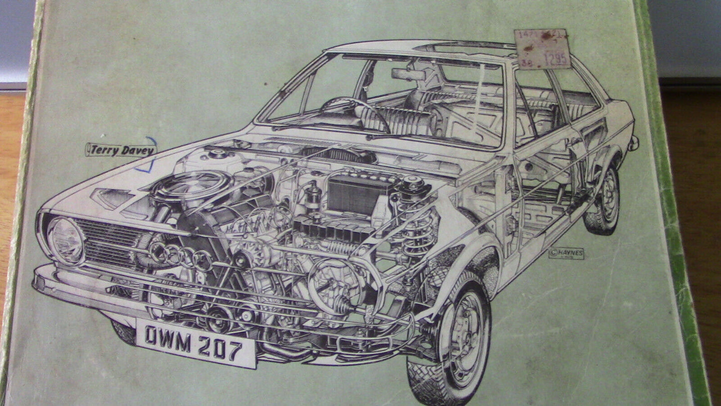 AUDI/FOX 1973-1979-All Models Owners Workshop Manual