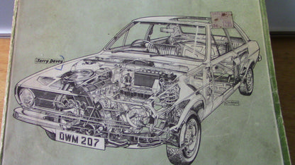 AUDI/FOX 1973-1979-All Models Owners Workshop Manual