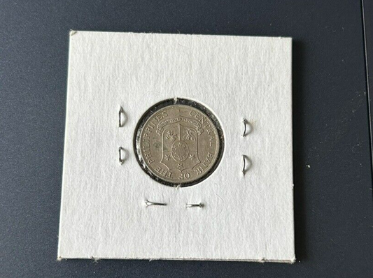 1964 Philippines 10 Centavos