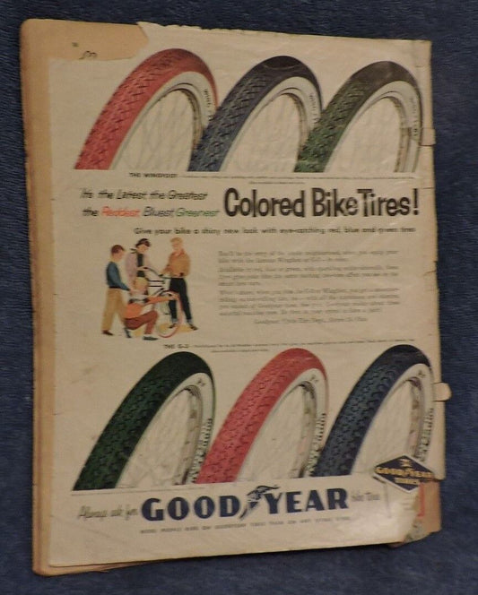 Boys' Life May 1956 Issue