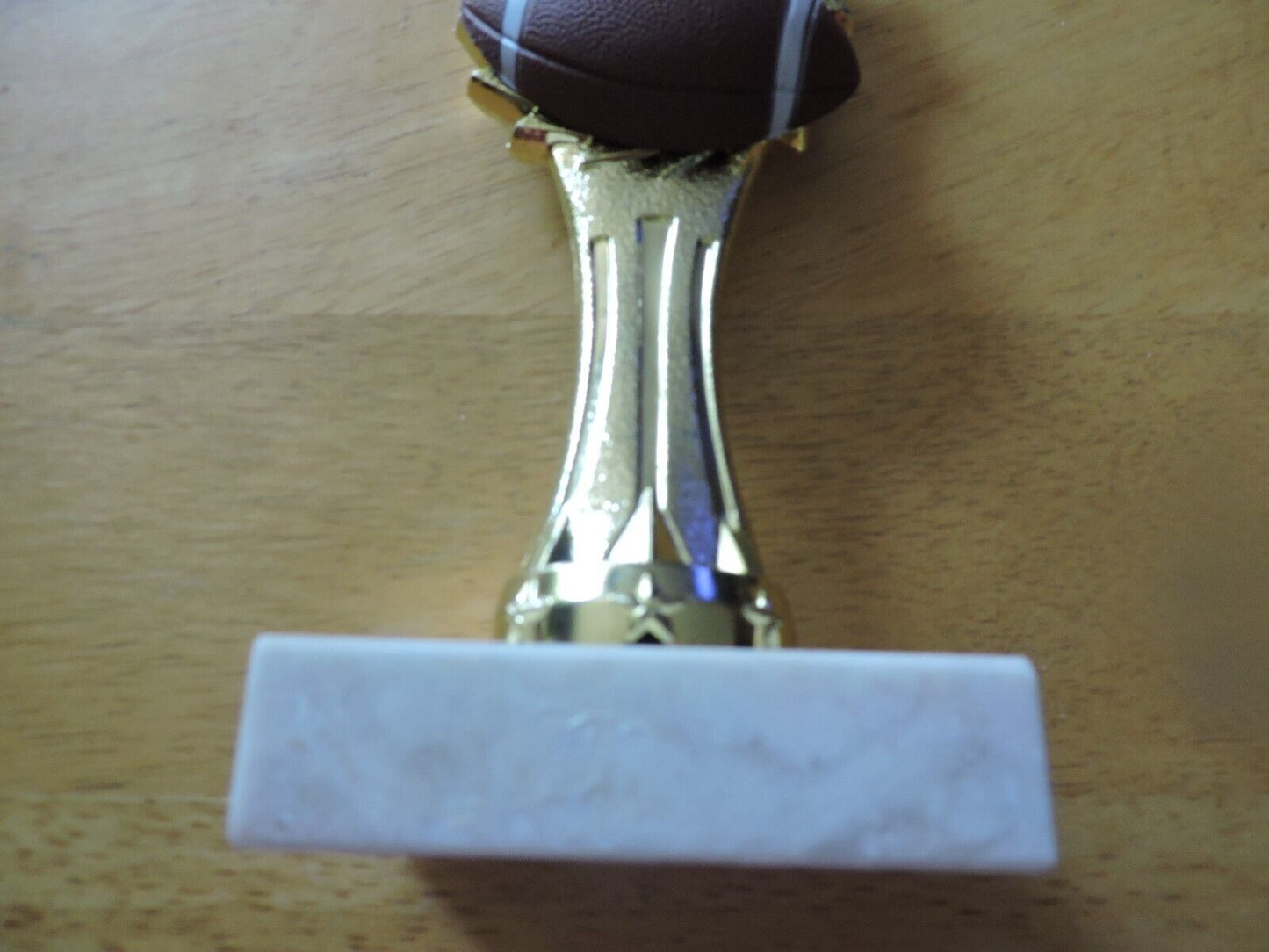 6.5 INCH FOOTBALL TROPHY