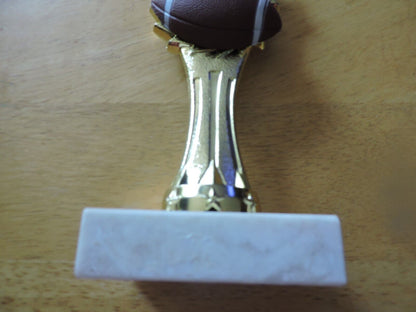 6.5 INCH FOOTBALL TROPHY
