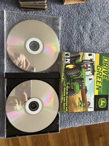 DRIVE GREE: FARM THE HEARTLAND WITH GENUINE JOHN DEERE! PC CD-ROM 2008
