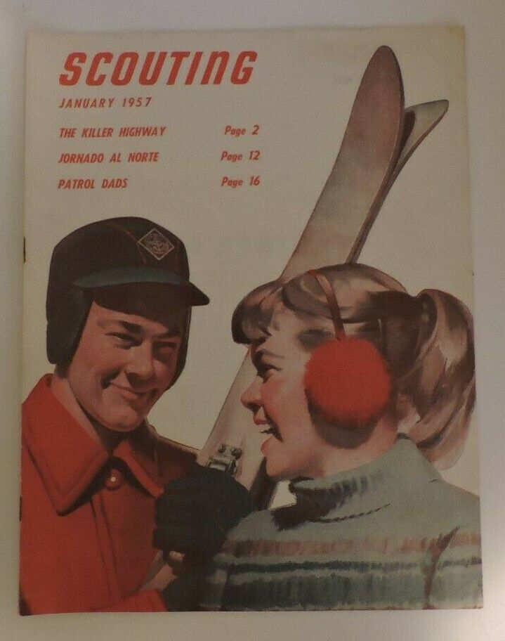 Scouting Magazine January 1957 (Patrol Dads)