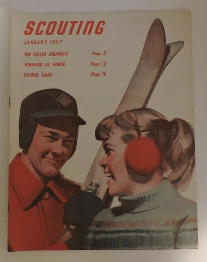 Scouting Magazine January 1957 (Patrol Dads)