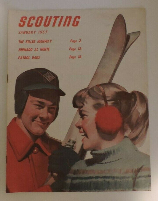 Scouting Magazine January 1957 (Patrol Dads)